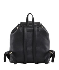 GAUD&Igrave; LYNN PLAIN Rucsac cu buzunare multiple BLACK - Genți femei - 3