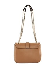 GAUD&Igrave; LYNN PLAIN Geantă mini crossbody cu curea de umăr din lanț nisip - Genți femei - 3