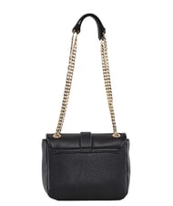 GAUD&Igrave; LYNN PLAIN Geantă mini crossbody cu curea de umăr din lanț BLACK - Genți femei - 3