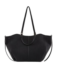 GAUD&Igrave; GOLENE Geantă de cumpărături de umăr, cu clutch detașabil BLACK - Genți femei - 3