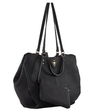 GAUD&Igrave; GOLENE Geantă de cumpărături de umăr, cu clutch detașabil BLACK - Genți femei - 4