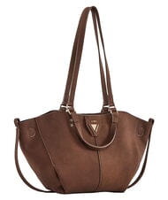 GAUD&Igrave; GOLENE Mini geantă de cumpărături cu husă detașabilă BROWN - Genți femei - 3