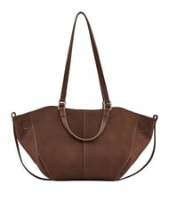 GAUD&Igrave; GOLENE Mini geantă de cumpărături cu husă detașabilă BROWN - Genți femei - 4