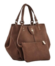 GAUD&Igrave; GOLENE Mini geantă de cumpărături cu husă detașabilă BROWN - Genți femei - 5