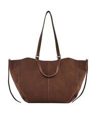GAUD&Igrave; GOLENE Geantă de cumpărături de umăr, cu clutch detașabil BROWN - Genți femei - 3