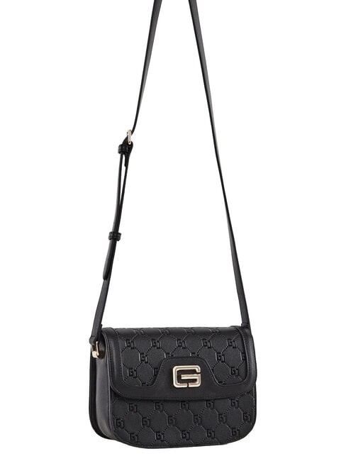 LEA Geantă mini crossbody cu curea de umăr reglabilă BLACK - Genți femei