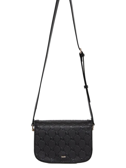LEA Geantă mini crossbody cu curea de umăr reglabilă BLACK - Genți femei