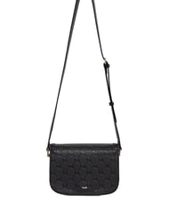 GAUD&Igrave; LEA Geantă mini crossbody cu curea de umăr reglabilă BLACK - Genți femei - 3