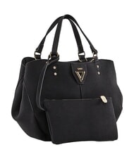 GAUD&Igrave; GOLENE Mini geantă de cumpărături cu husă detașabilă BLACK - Genți femei - 4