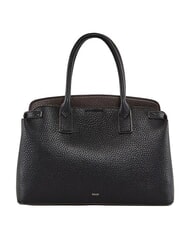 GAUD&Igrave; GIADA Geantă de m&acirc;nă cu curea de umăr și clutch BLACK - Genți femei - 3