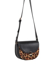 GAUD&Igrave; EVELYN Geantă mini crossbody, geantă de umăr BLACK - Genți femei - 2