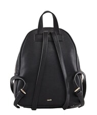 GAUD&Igrave; EVELYN Rucsac cu buzunar frontal BLACK - Genți femei - 3