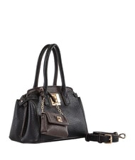 GAUD&Igrave; GIADA Geantă de m&acirc;nă cu curea de umăr și clutch BLACK - Genți femei - 3