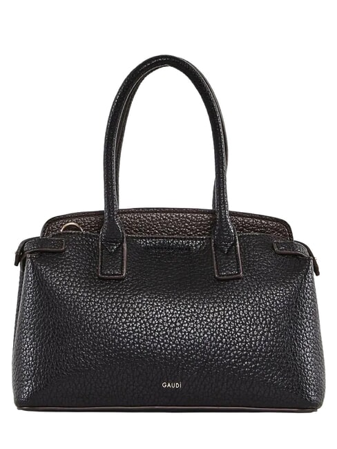 GIADA Geantă de m&acirc;nă cu curea de umăr și clutch BLACK - Genți femei