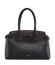 GAUD&Igrave; GIADA Geantă de m&acirc;nă cu curea de umăr și clutch BLACK - Genți femei - 4