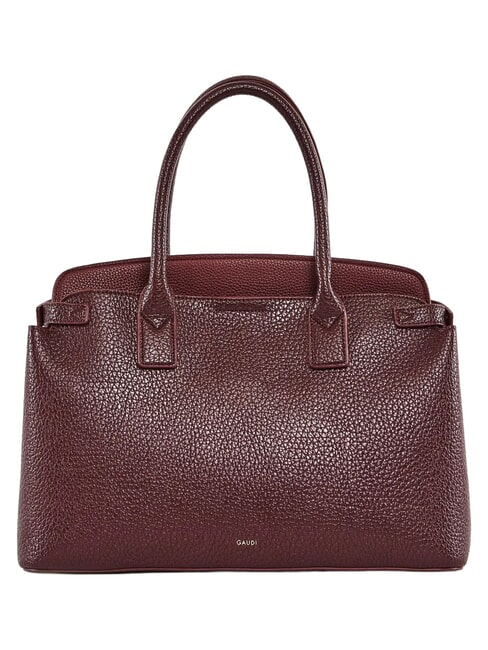 GIADA Geantă de m&acirc;nă cu curea de umăr și clutch Burgundia - Genți femei