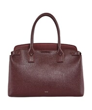 GAUD&Igrave; GIADA Geantă de m&acirc;nă cu curea de umăr și clutch Burgundia - Genți femei - 3