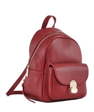 GAUD&Igrave; EVELYN Rucsac cu buzunar frontal RED - Genți femei - 2