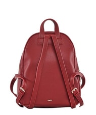 GAUD&Igrave; EVELYN Rucsac cu buzunar frontal RED - Genți femei - 3