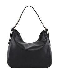 GAUD&Igrave; GRETA Geantă de umăr cu farmec BLACK - Genți femei - 3