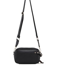 GAUD&Igrave; GRETA Geantă mini de umăr, cu farmec BLACK - Genți femei - 3