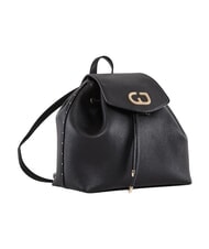 GAUD&Igrave; LICIA Rucsac cu mini-ținte BLACK - Genți femei - 2