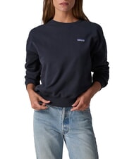 PATAGONIA DAILY Hanorac cu nervuri, bumbac pur albastru scufundat - Hanorace pentru femei - 4