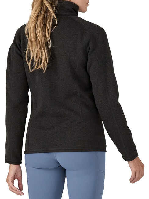 BETTER Fleece cu fermoar complet negru - Jachete pentru femei