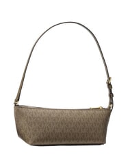 MICHAEL KORS LAILA Geantă de m&acirc;nă cu logo loden - Genți femei - 3