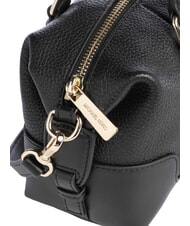 MICHAEL KORS TEDDI Geantă de m&acirc;nă din piele, cu curea de umăr negru - Genți femei - 3