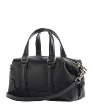 MICHAEL KORS TEDDI Geantă de m&acirc;nă din piele, cu curea de umăr negru - Genți femei - 4
