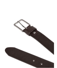 PIQUADRO 81 Curea din piele fabricata in Italia MORO - Curele - 2