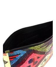 GABS BEYONCE MULTICOLOR M Geantă de umăr din piele cu curea de m&acirc;nă fişier - Genți femei - 5