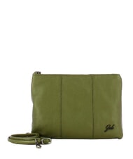 GABS BEYONCE Geantă tip clutch din piele de mărime medie cu curea de umăr verde pădure - Genți femei - 4