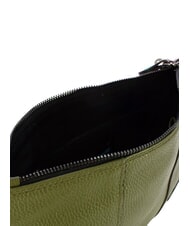 GABS BEYONCE Geantă tip clutch din piele de mărime medie cu curea de umăr verde pădure - Genți femei - 5