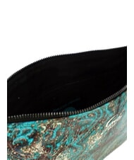 GABS BEYONCE MULTICOLOR M Geantă de umăr din piele cu curea de m&acirc;nă Casablanca - Genți femei - 5
