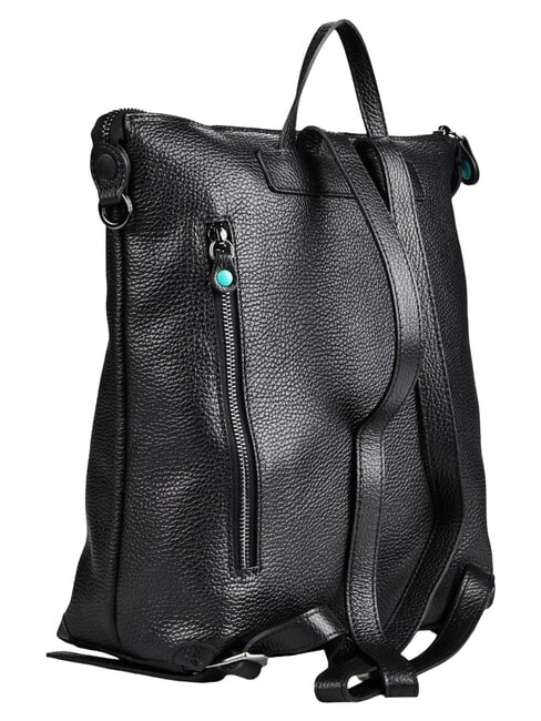 LOLITA Rucsac din piele negru - Genți femei