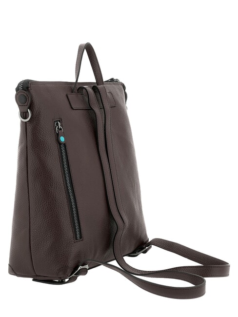 LOLITA Rucsac din piele mocha - Genți femei