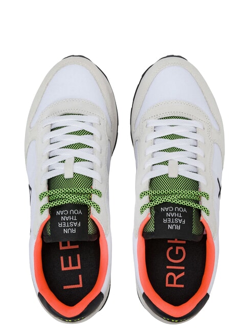 TOM FLUO Adidași alb - Pantofi bărbați