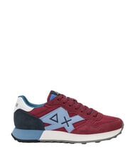 SUN68 JAKI 2.0 SOLID Adidași Bordeaux - Pantofi bărbați - 2