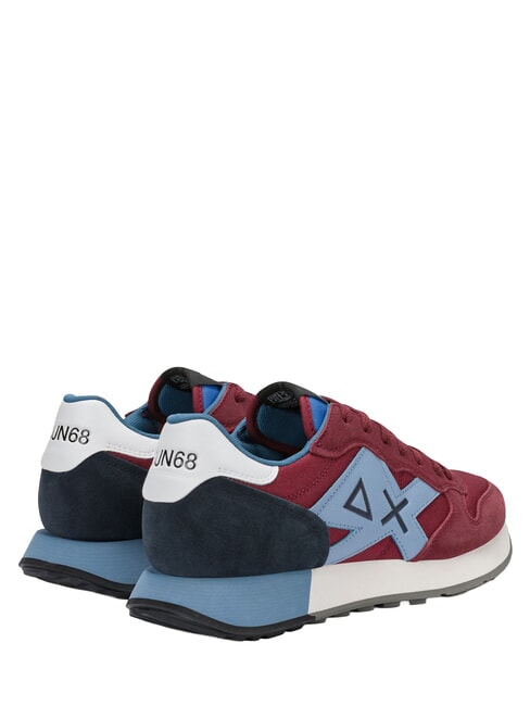 JAKI 2.0 SOLID Adidași Bordeaux - Pantofi bărbați