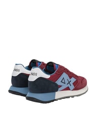 SUN68 JAKI 2.0 SOLID Adidași Bordeaux - Pantofi bărbați - 3