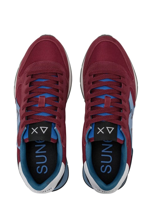 JAKI 2.0 SOLID Adidași Bordeaux - Pantofi bărbați