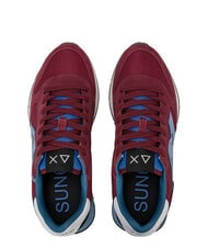 SUN68 JAKI 2.0 SOLID Adidași Bordeaux - Pantofi bărbați - 4