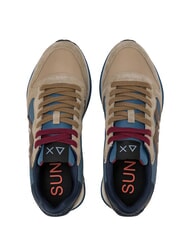 SUN68 JAKI 2.0 BICOLOR Adidași beigesc - Pantofi bărbați - 4
