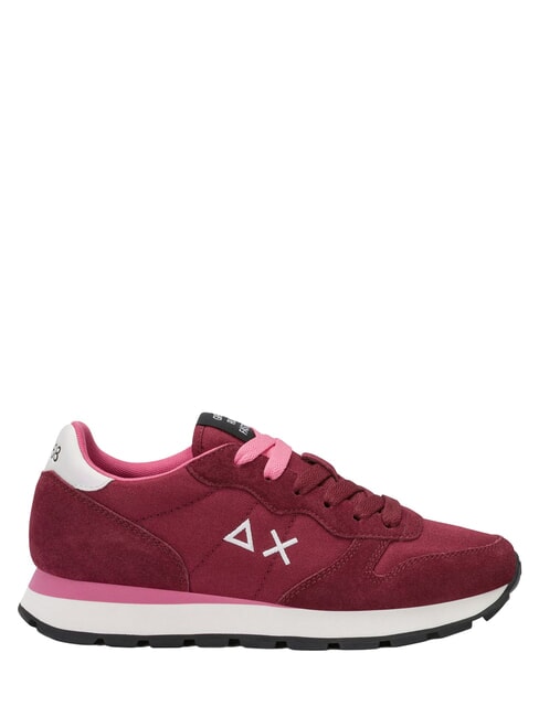 ALLY SOLID Adidași Bordeaux - Pantofi femei