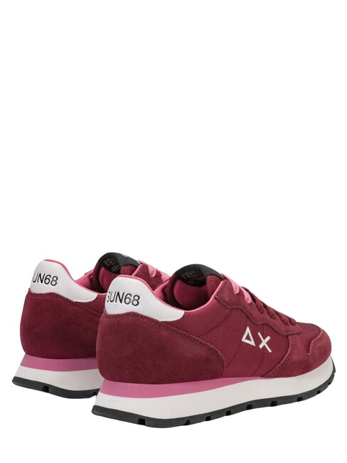 ALLY SOLID Adidași Bordeaux - Pantofi femei
