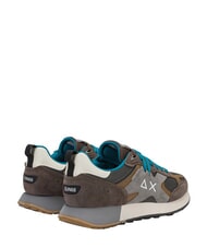 SUN68 JAKI OUTDOOR Adidași Maro - Pantofi bărbați - 3