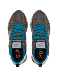 SUN68 JAKI OUTDOOR Adidași Maro - Pantofi bărbați - 4
