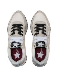 SUN68 STARGIRL STRASS LOGO Adidași negru - Pantofi femei - 4